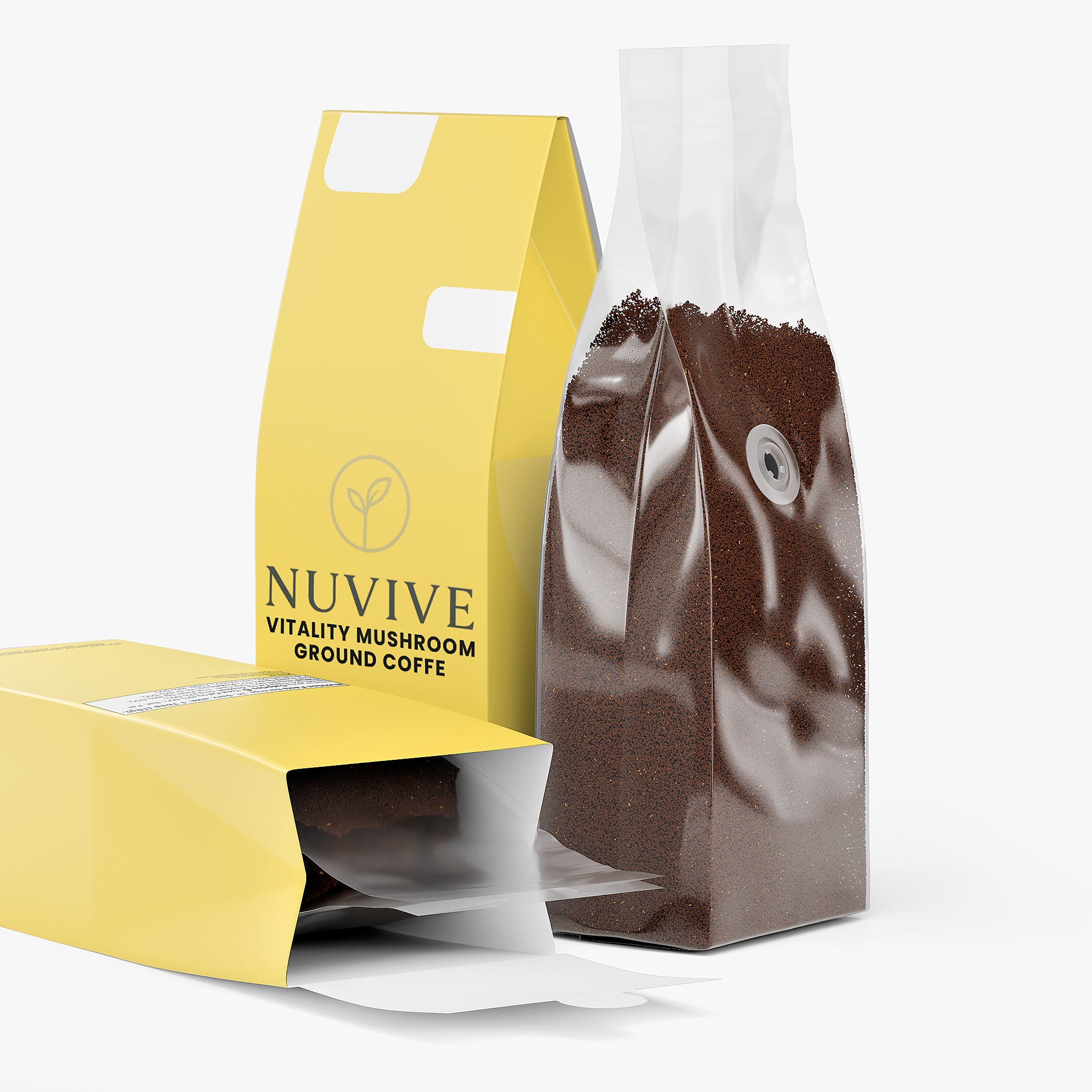 Vitality Mushroom Coffee (Medium Roast)