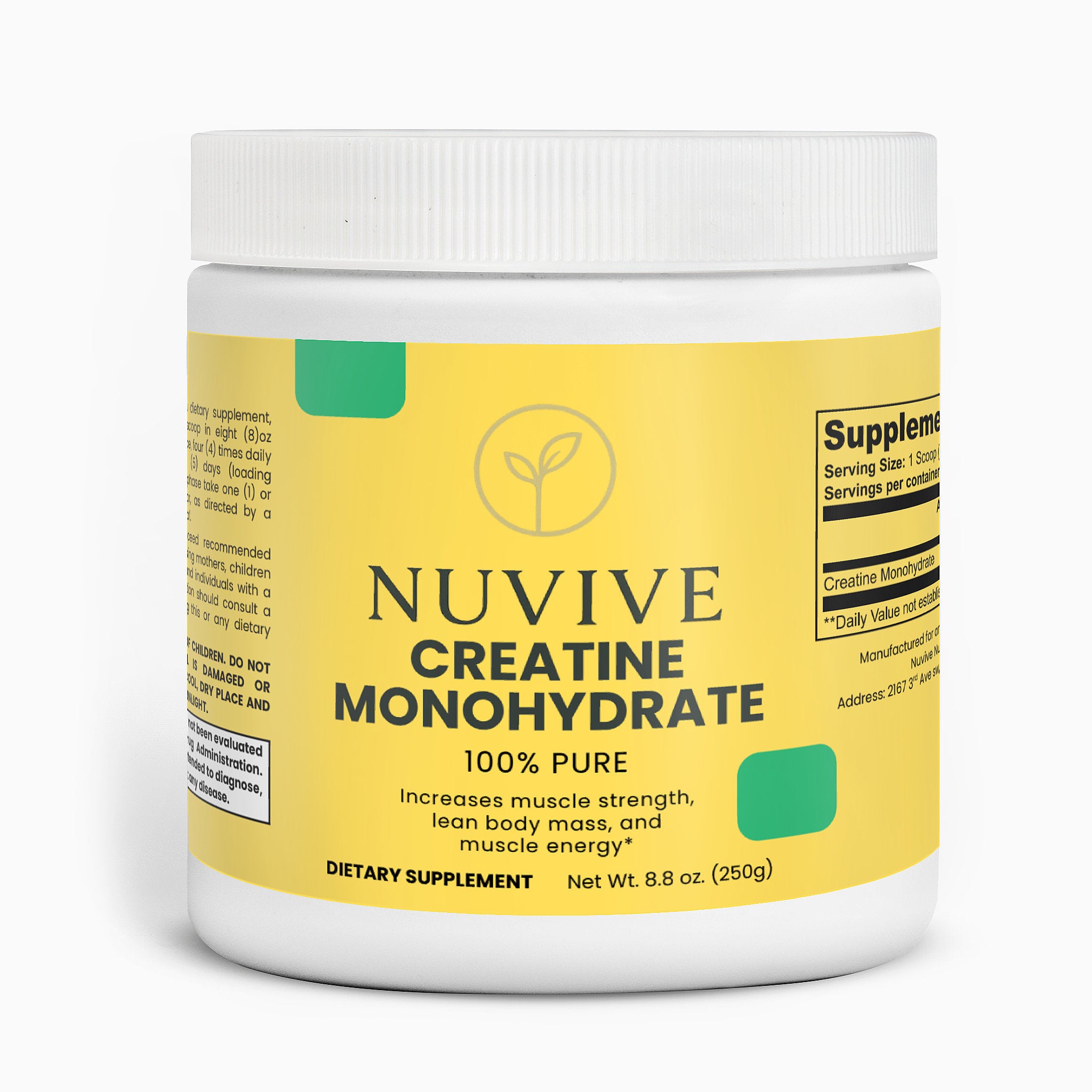 Creatine Monohydrate (2-Pack Save 17%)