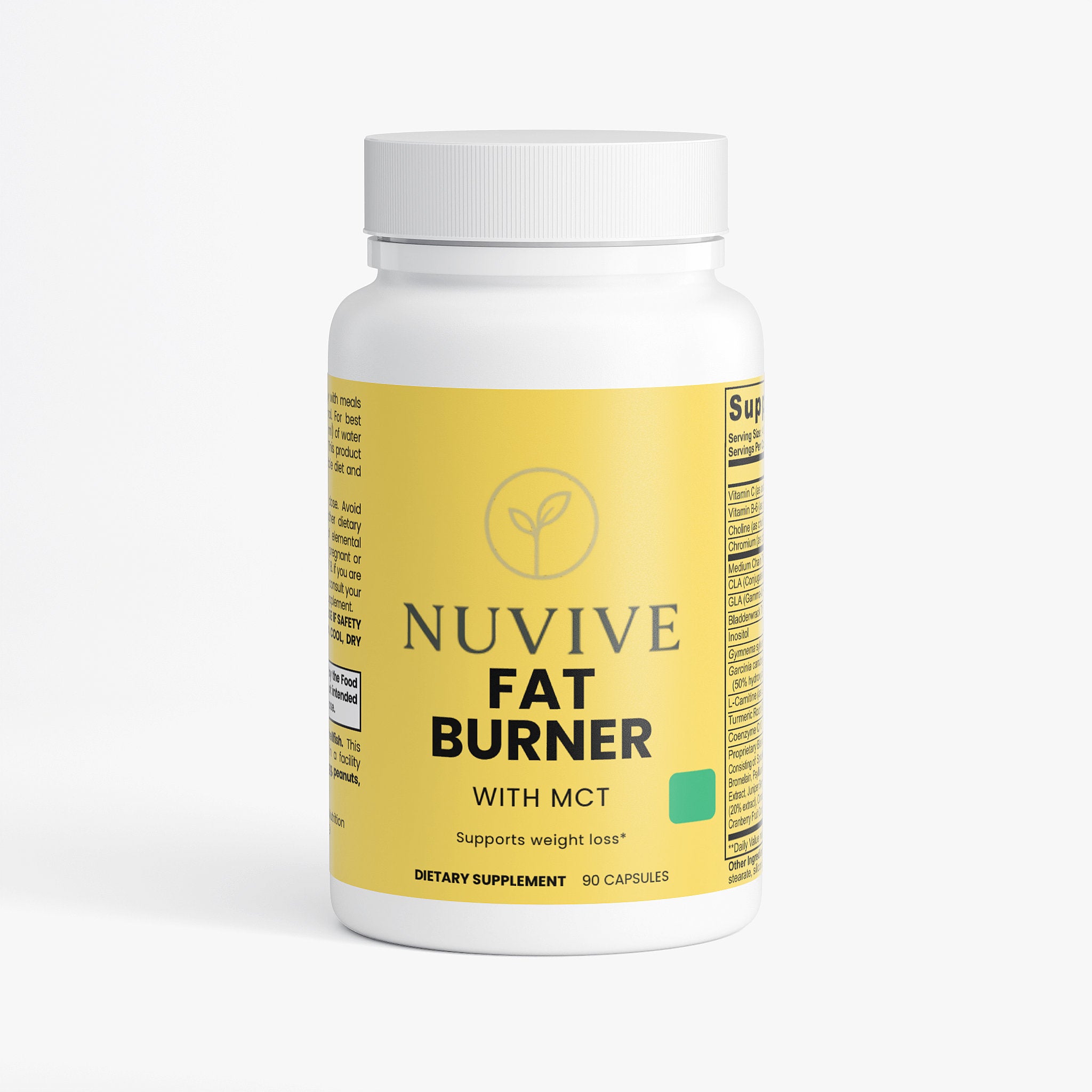 Fat Burner with MCT (2-Pack Save 14%)