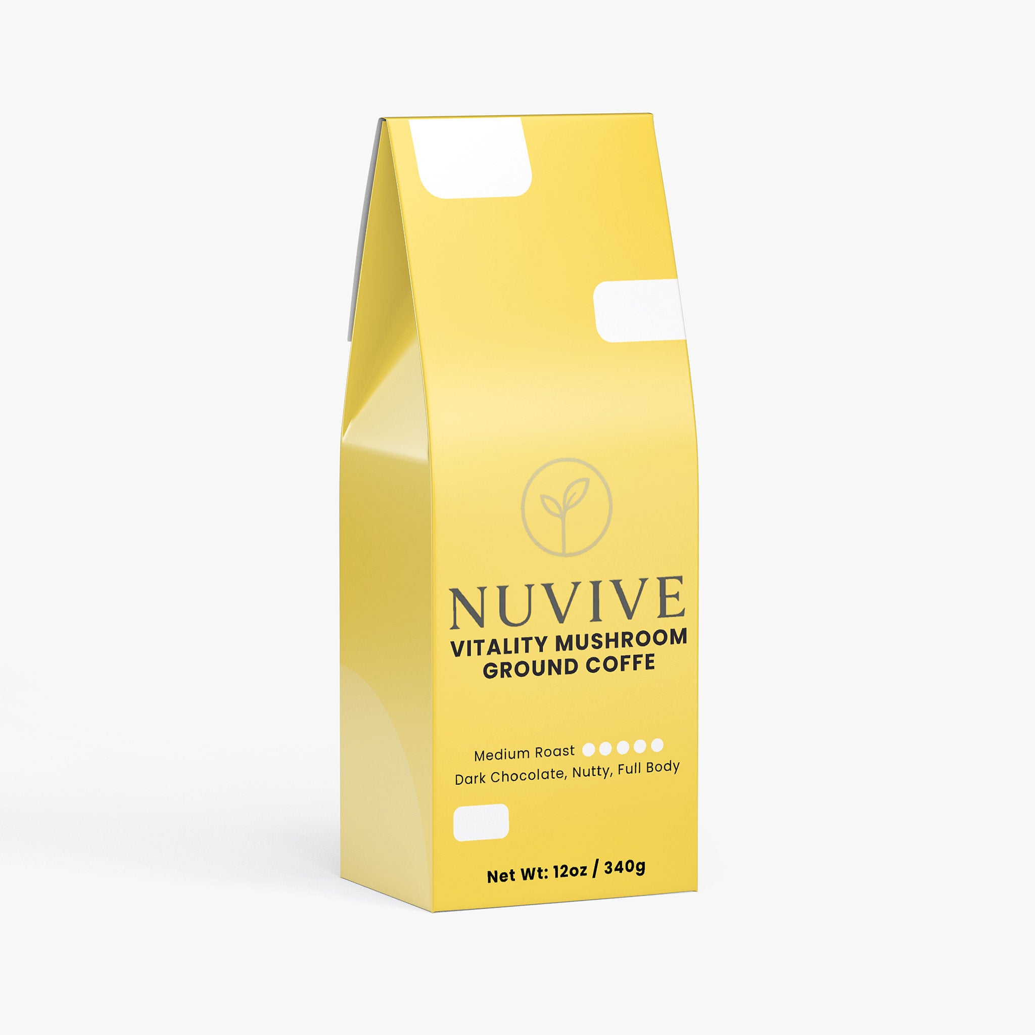 Vitality Mushroom Coffee (Medium Roast)